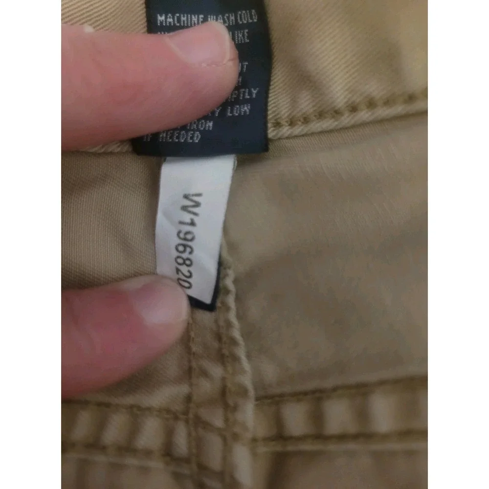 Polo Ralph Lauren Men's Size 36/30 Khaki Cotton Straight‎ Leg Pants